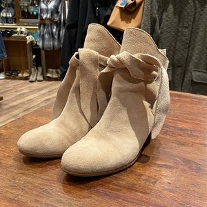 Rachel Zoe suede booties